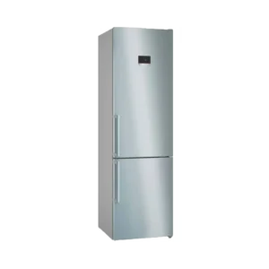 Frigorífico combi - Bosch KGN397ICT, No frost, 203 cm, 363 l, SuperCongelación, Cajón VitaFresh XXL, Inox