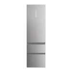 Frigorífico combi - Haier Series 5 HTW5620CNMG, No Frost, 205 cm, 414 l, My Zone, Direct Access, Inox