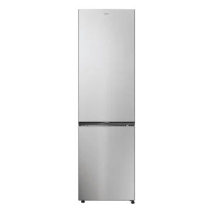 Frigorífico combi - Candy Fresco CNCQ2T620EX, No Frost Circle +, 205 cm, 409 l, Iluminación LED, Inox