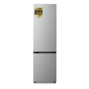 Frigorífico combi - LG GBBS726BPY, Total No Frost, 203 cm, 375 l, AI Inverter, DoorCooling+, Clasificación B, Inox antihuellas