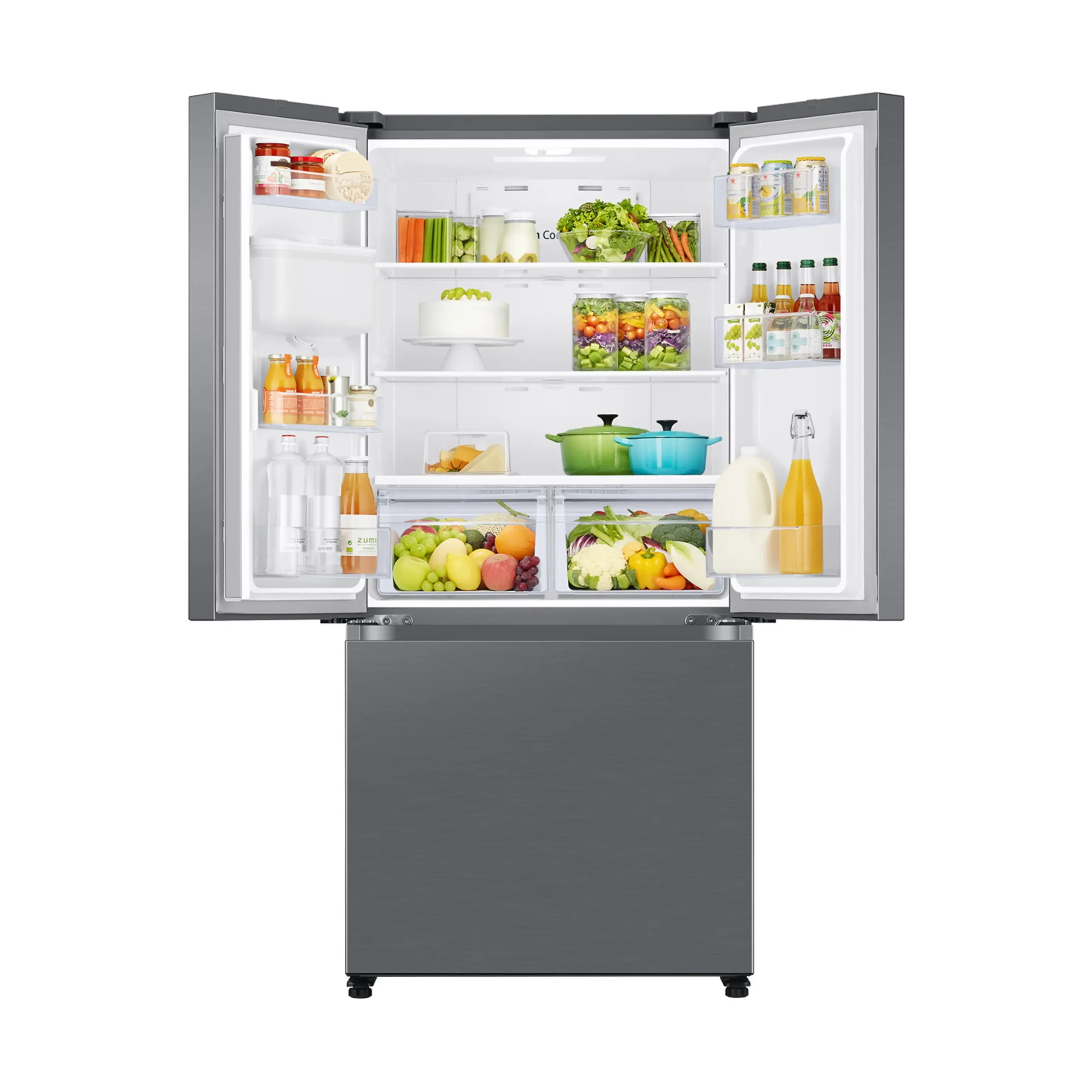Frigorífico americano - Samsung RF50C530ES9/EF, Twin Cooling Plus, No Frost, 177.6 cm, 495 l, Dispensador agua y hielo, Inox – Image 14