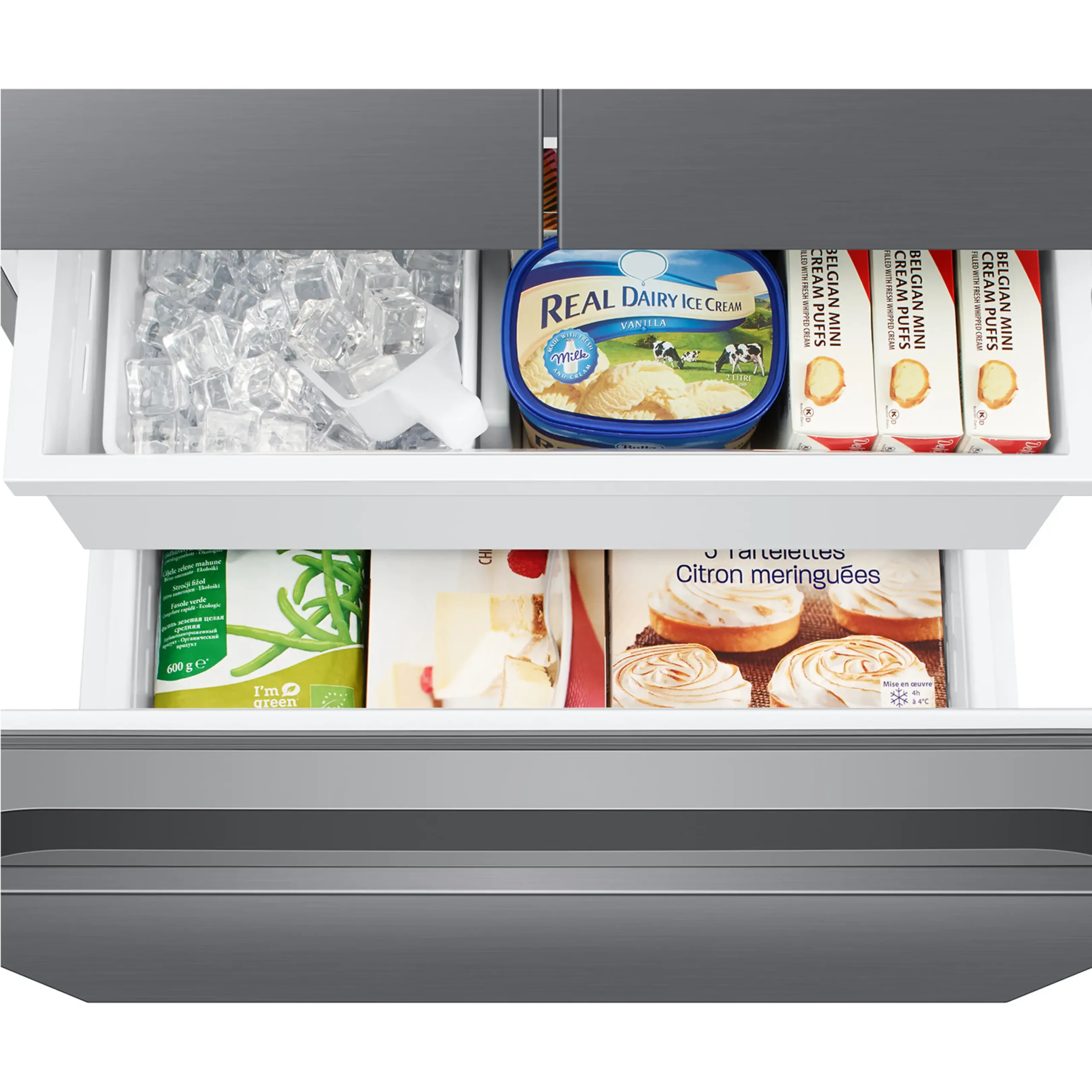 Frigorífico americano - Samsung RF50C530ES9/EF, Twin Cooling Plus, No Frost, 177.6 cm, 495 l, Dispensador agua y hielo, Inox – Image 11