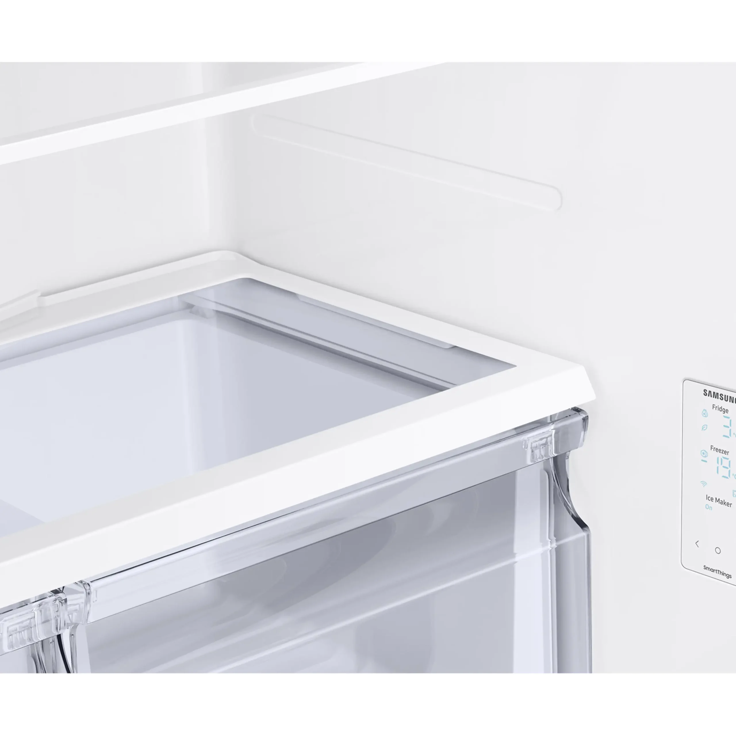 Frigorífico americano - Samsung RF50C530ES9/EF, Twin Cooling Plus, No Frost, 177.6 cm, 495 l, Dispensador agua y hielo, Inox – Image 3