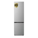 Frigorífico combi - LG GBBS313CPY, No Frost, 186 cm, 333 l, DoorCooling+™, Digital FRESHConverter+™, Inox antihuellas