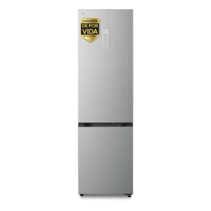 Frigorífico combi - LG GBBS313CPY, No Frost, 186 cm, 333 l, DoorCooling+™, Digital FRESHConverter+™, Inox antihuellas