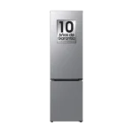 Frigorífico combi - Samsung Smart RB38C607AS9/EF, No Frost, 203 cm, 387l, Twin Cooling, WiFi, Inox