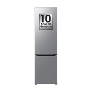 Frigorífico combi - Samsung Smart RB38C607AS9/EF, No Frost, 203 cm, 387l, Twin Cooling, WiFi, Inox