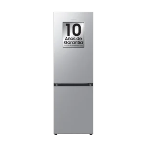 Frigorífico combi - Samsung Smart RB34C602DSA/EF, No Frost, 185.3cm, 344l, Mono Cooling, WiFi, Inox