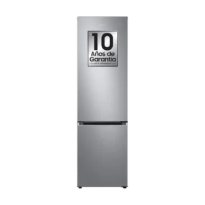 Frigorífico combi - Samsung RB38C705CS9/EF, All Around Cooling, 203 cm, 390 l, Wifi, Inox