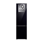 Frigorífico combi - Samsung BESPOKE Smart RB38C7B6A22/EF, No Frost, 203 cm, 387l, Twin Cooling Plus™, Metal Cooling, WiFi, Negro