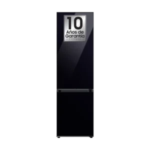 Frigorífico combi - Samsung BESPOKE Smart RB38C7B6A22/EF, No Frost, 203 cm, 387l, Twin Cooling Plus™, Metal Cooling, WiFi, Negro