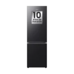 Frigorífico combi - Samsung Bespoke AI RB34C775CB1/EF, Total No Frost, 185.3 cm, 344 l, Grafito