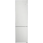 Frigorífico combi - Bosch KGN36VIED, Serie 4, Total No Frost, 186 cm, 326 l, Cajón VitaFresh, Sistema MultiAir Flow, Acero antihuellas