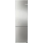 Frigorífico combi - Bosch KGN39VIEB, Total NoFrost, 203 cm, 368 l, Cajón VitaFresh, Perfect Fit, Acero antihuellas