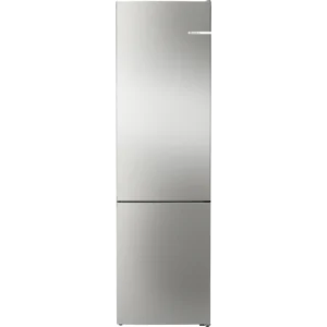 Frigorífico combi - Bosch KGN39VIEB, Total NoFrost, 203 cm, 368 l, Cajón VitaFresh, Perfect Fit, Acero antihuellas