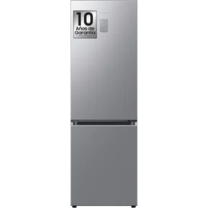 Frigorífico combi - Samsung Smart RB34C775CS9/EF, No Frost, 185.3cm, 344l, All-Around Cooling, Metal Cooling, WiFi, Inox