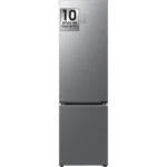 Frigorífico combi - Samsung RB38C776ASR/EF, Twin & Metal Cooling, 203 cm, 387 l, Wifi, Inox