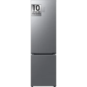 Frigorífico combi - Samsung RB38C776ASR/EF, Twin & Metal Cooling, 203 cm, 387 l, Wifi, Inox