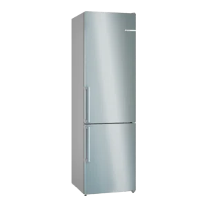 Frigorífico combi - Bosch KGN39VIBT, No Frost, 203 cm, 363 l, Cajón VitaFresh XXL, SuperCongelación, Inox antihuellas