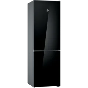 Frigorífico combi - Balay 3KFD565NI, No Frost, No Frost, Altura 1860 mm, Capacidad 326 l, Negro Rústico
