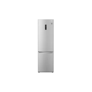 Frigorífico combi - LG GBB72MBUBN, No Frost, No frost, Altura 2030 mm, Capacidad 384 l, Acero antihuellas texturizado