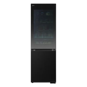 Frigorífico combi - LG GBG5160CEV, No Frost, No Frost, Altura 1860 mm, Capacidad 349 l, Acero negro grafito