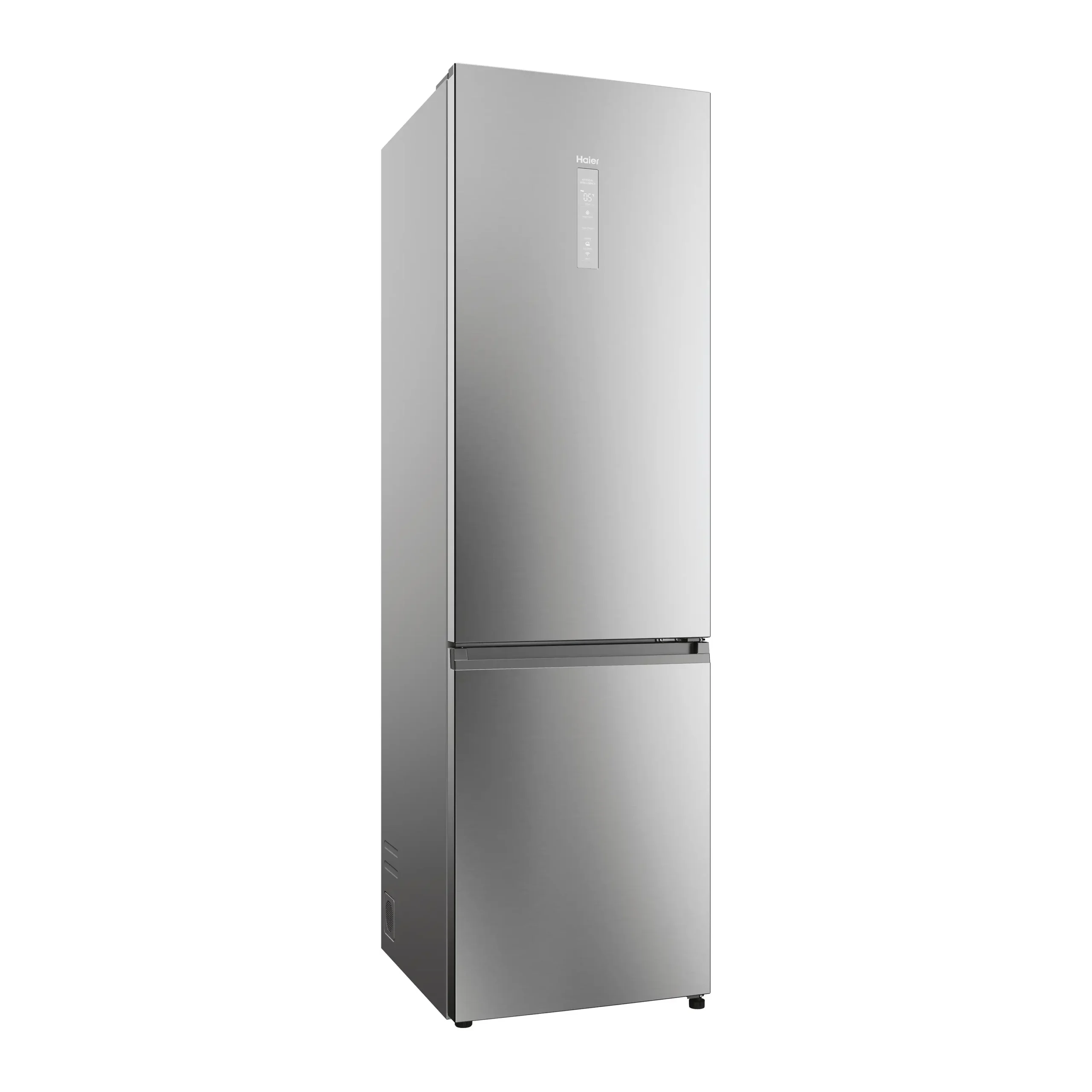 Frigorífico combi - HAIER 34005713, No Frost, Dinámico (con ventilador), Altura 2050 mm, Capacidad 409 l, Acero – Image 6