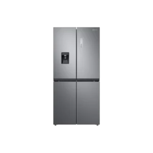 Frigorífico americano - SAMSUNG RF48A401EM9/EF, No Frost, Twin Cooling Plus, Altura 1793 mm, Capacidad 488 l, Inox