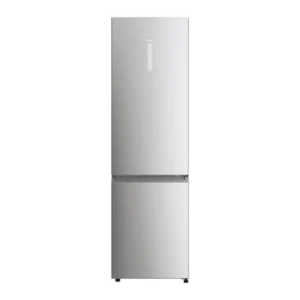 Frigorífico combi - HAIER 34005713, No Frost, Dinámico (con ventilador), Altura 2050 mm, Capacidad 409 l, Acero