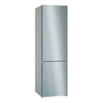 Frigorífico combi - SIEMENS KG39N2ICF, No Frost, No frost, Altura 2030 mm, Capacidad 363 l, Inox
